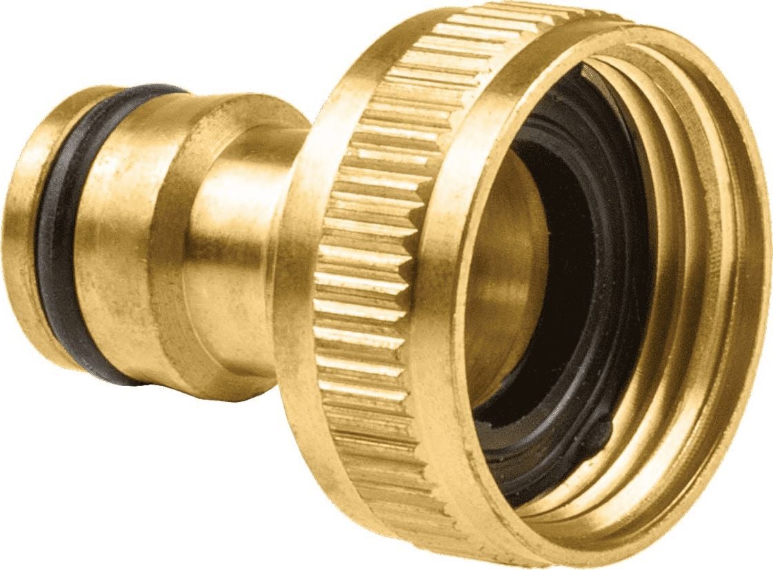 Conector interior 3/4` Cellfast Brass