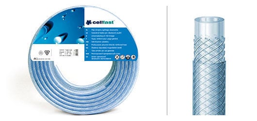 Furtun universal armat Cellfast, 16 mm, 50 m