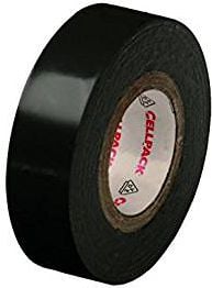 bandă izolatoare 128 10m negru PVC (145806)