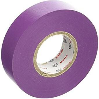 bandă izolatoare din PVC 128 25m violet (145803)