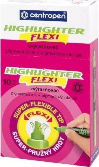 Centropene Highlighter FLEXI 8542 portocaliu (10 buc)