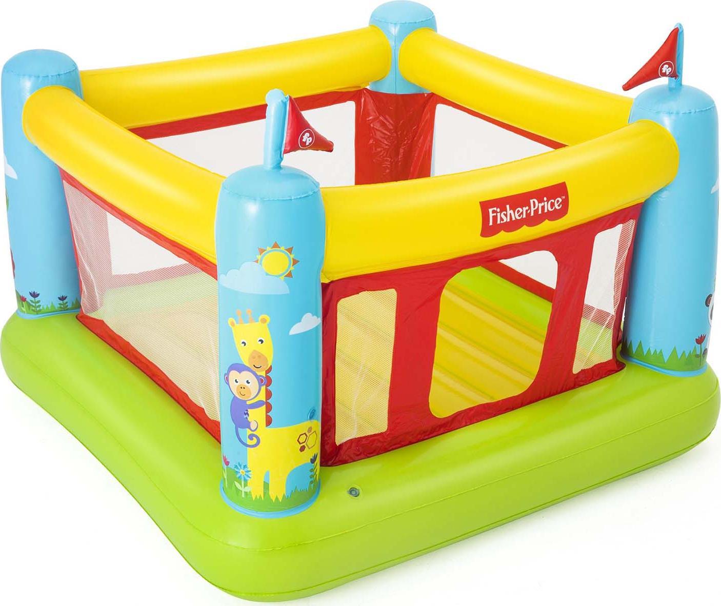 Centru de joaca Bestway, Fisher-Price Bouncetastic Bouncer, 1.75m x 1.73m x 1.35m