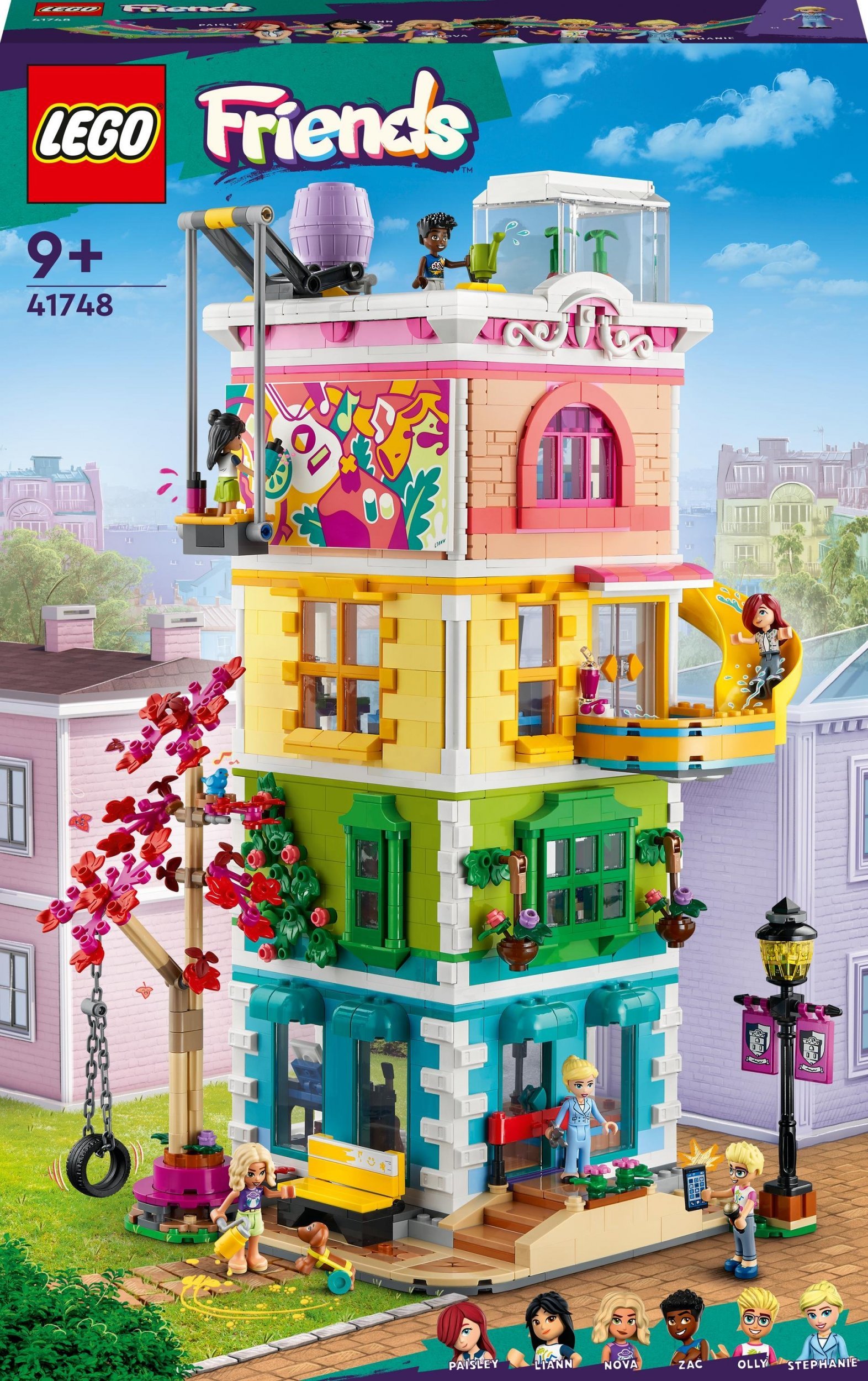 Centrul comunitar LEGO Friends Heartlake (41748)