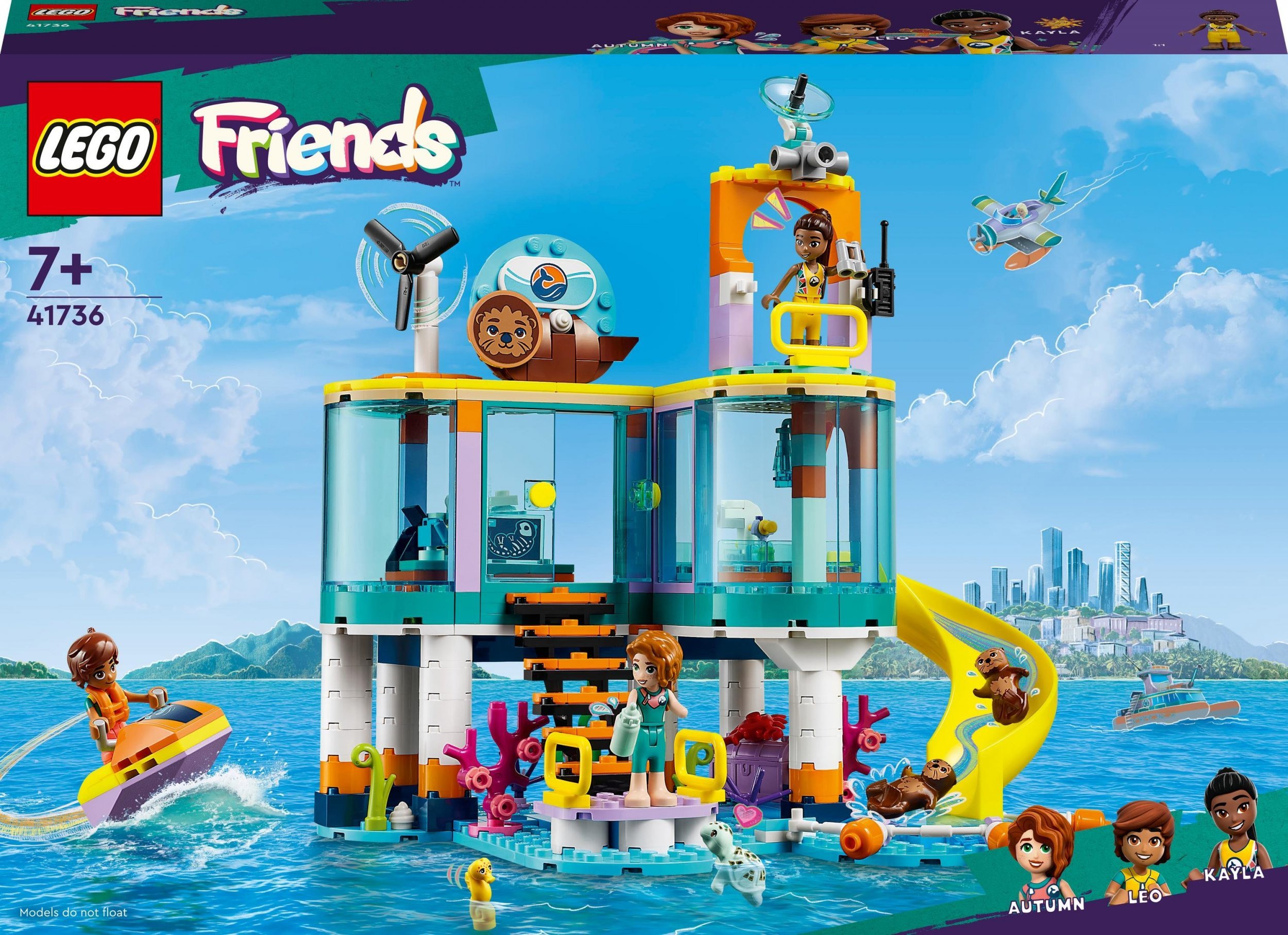 Centrul de salvare marină LEGO Friends (41736)