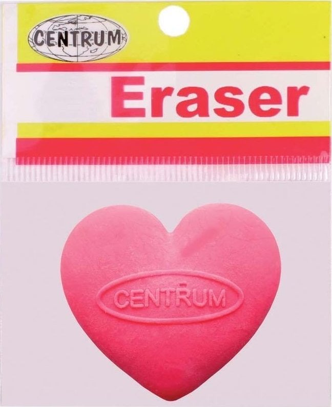 Eraser central HEART CENTER 82434