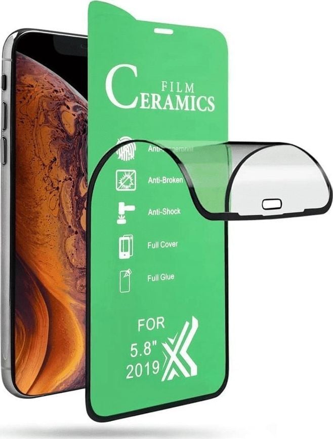 CERAMIC Glass Ceramic Flex Samsung Galaxy S20 Ultra Black Universal
