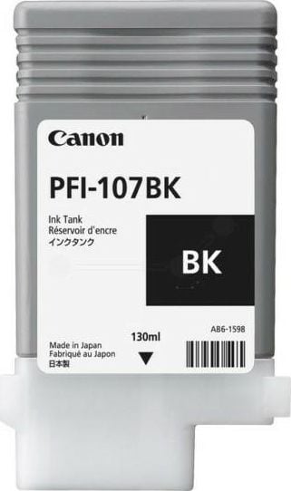 Cerneală Canon Canon Ink Pfi107Bk Negru 130 Ml