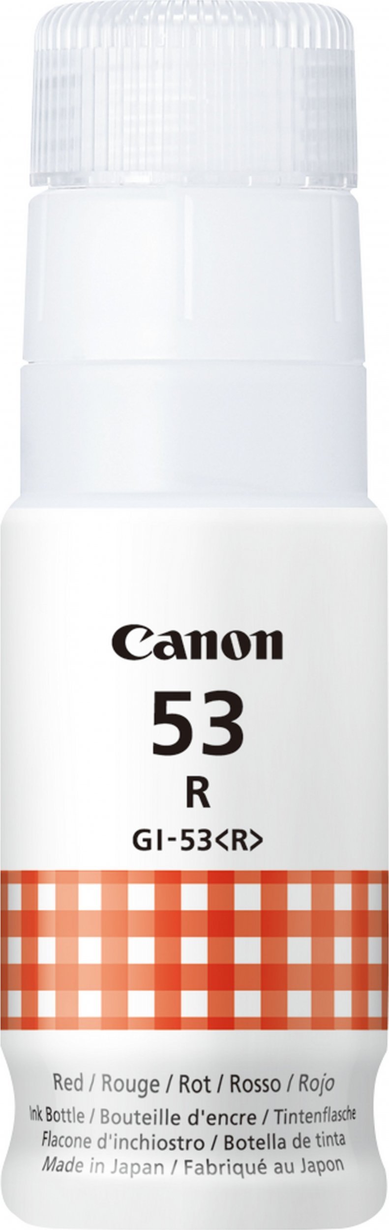 Cerneală Canon CANON Roșu cu nuanță completă GI-53R