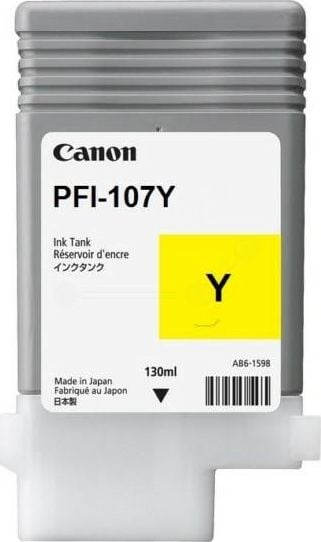 Cerneală Canon Cerneală Canon PFI107Y Galben 130 ml