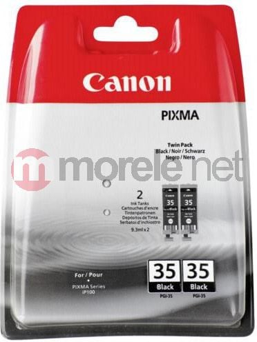 Cerneală Canon PGI-35 Cerneală neagră twinpack