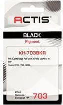 Cerneală Cerneală Actis KH-703BKR / CD887AE (negru)