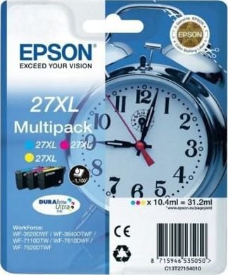 Cerneală Epson Cerneală Epson T2715 Cmy 3Pachet 3X10,4Ml