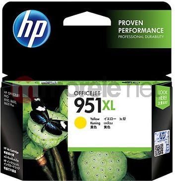 Cerneală HP Cerneală CN048AE Nr. 951XL (galben)