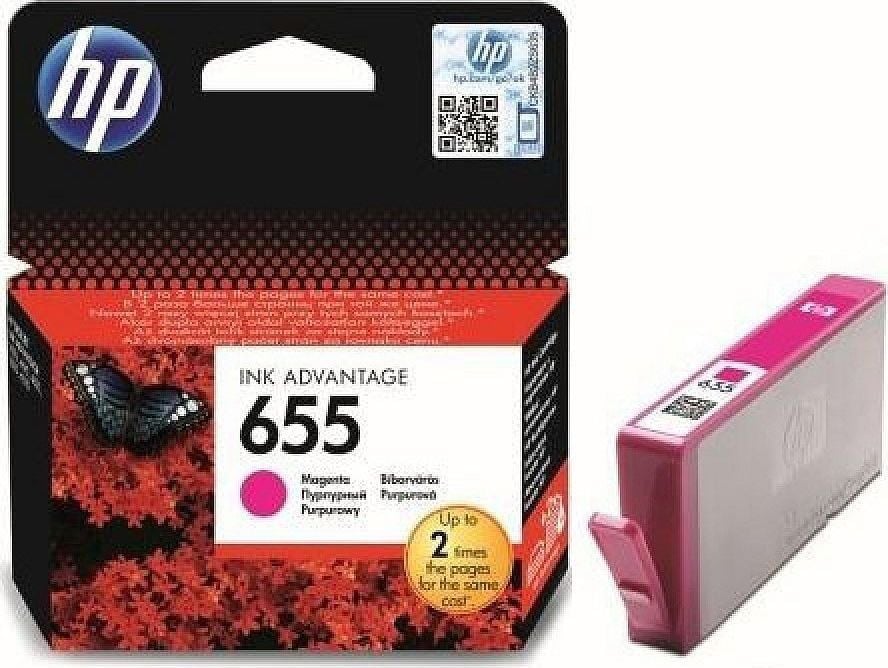 Cerneală HP Cerneală HP Nr. 655 CZ111AE Magenta 600 de pagini