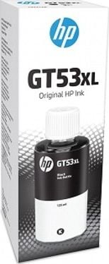 Cerneală HP GT53 Cartuș negru pentru imprimantă cu jet de cerneală 135 ml 1VV21AE-1VV21AE