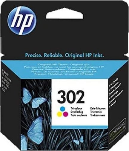 Cerneală HP Ink 302 Deskjet 11XX, 21XX, 36XX, Envy 45XX, Officejet 38XX, 46XX, 52XX