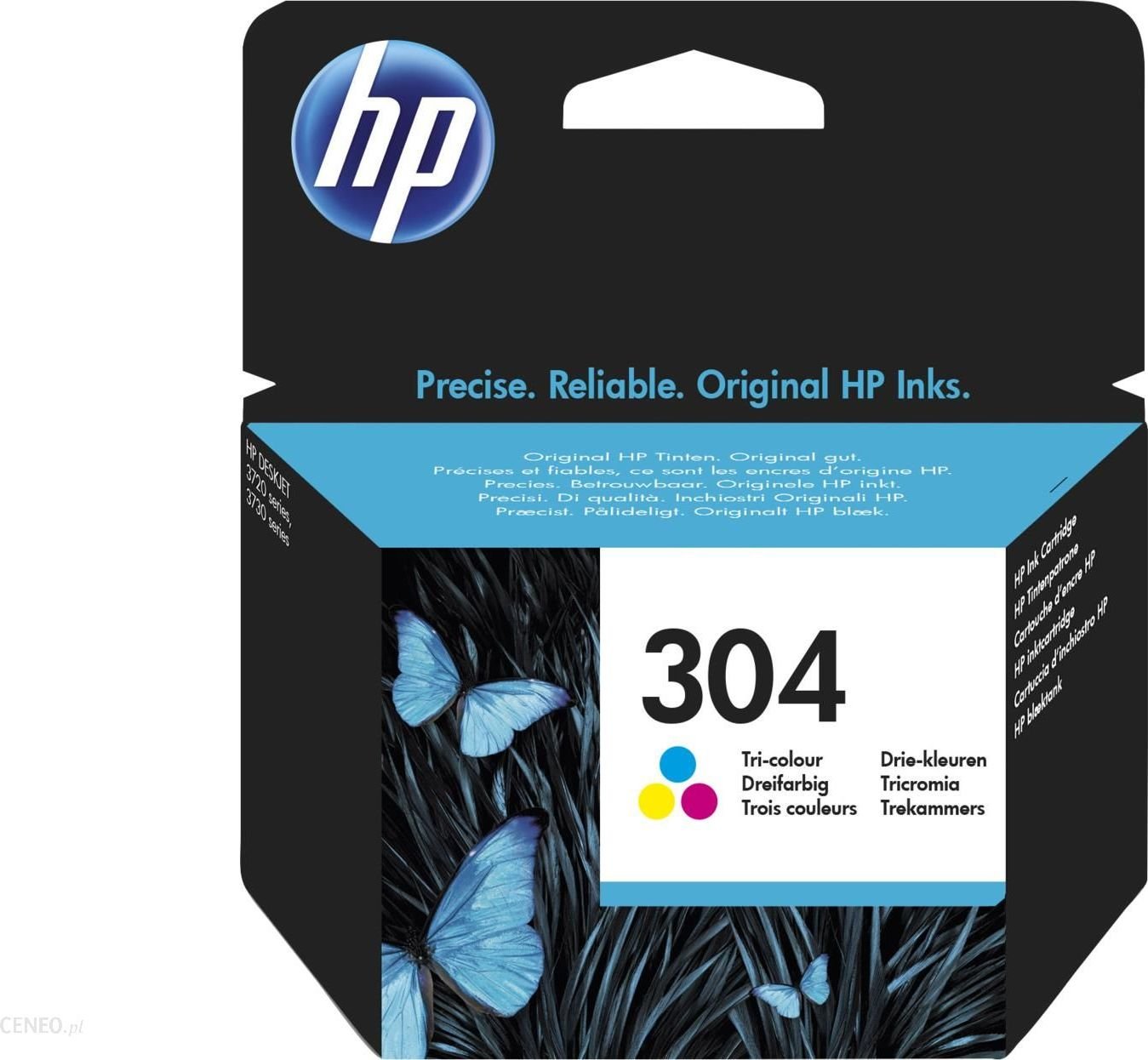 Cerneală HP Ink 304 CMY (N9K05AE#UUS)