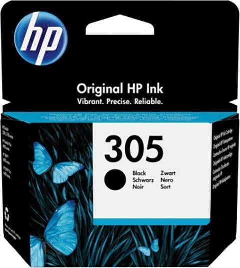 Cerneală originală HP / Cerneală 3YM61AE#301, neagră, blister, 120s, HP 305, HP DeskJet 2300, 2710, 2720, Plus 4100