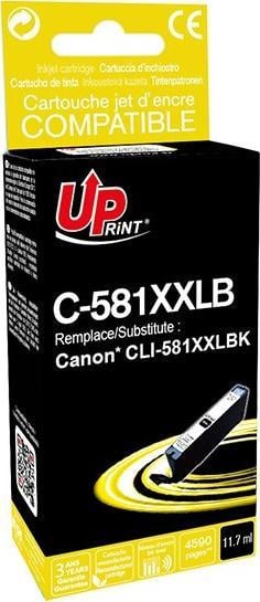 Cerneală UPrint Cerneală/cerneală compatibilă UPrint cu CLI-581BK XXL, neagră, 11,7 ml, C-581XXLB, capacitate foarte mare, pentru Canon PIXMA TR7550, TR8550, TS61