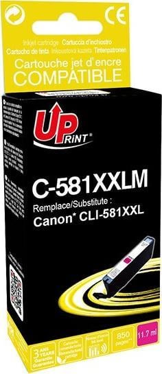 Cerneală UPrint Cerneală/cerneală compatibilă UPrint pentru CLI-581M XXL, magenta, 11,7 ml, C-581XXLM, capacitate foarte mare, pentru Canon PIXMA TR7550, TR8550, TS6