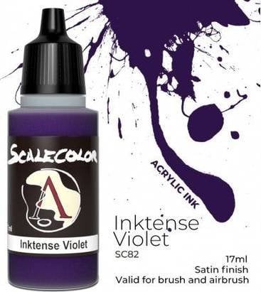 Cerneala acrilica, Scale75, Inktense Violet, 17ml