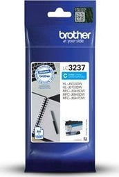 Cerneală Brother Cerneală Brother albastră LC3237C LC-3237C, 1500 de pagini