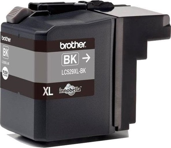 Cerneală Brother Cerneală neagră Brother LC529XLBKAP2 LC-529XLBK, 2400 pagini