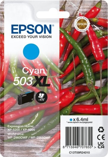 Cerneală Epson Epson Ink/503XL Chillies 6,4 ml MG