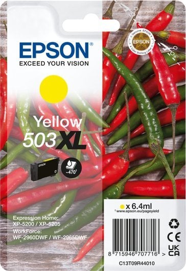 Cerneală Epson Epson Ink/503XL Chillies 6,4 ml YL