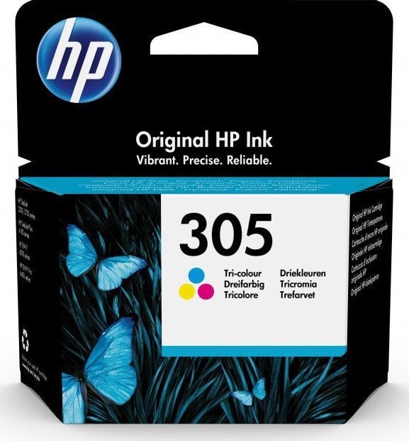 Cerneală HP Cerneală HP color HP 305, HP305 3YM60AE, 100 de pagini