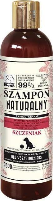 CERTECH Șampon natural pentru cățeluș Super Beno cu arnică și extract de rodie 300 ml