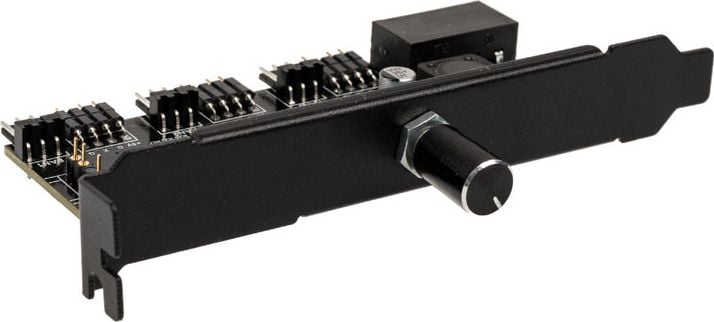 CFP30 ventilator controler RGB LED-uri pentru slot PCI