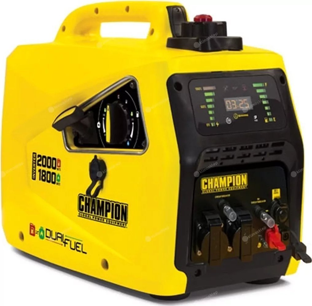 Champion Champion EU 2000 Watt GPL generator cu invertor cu combustibil dublu