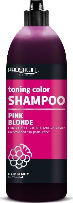 Chantal Chantal Prosalon Toning Color Sampon Pink Blonde 500g