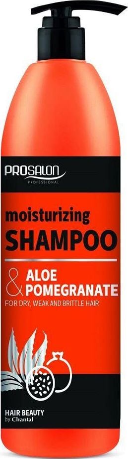 CHANTAL ProSalon Aloe & Pomegranate Szampon nawilÅ¼ajÄ…cy do wÅ‚osÃ³w suchych,sÅ‚abych i Å‚amliwych 1000g