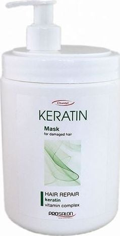 Chantal Prosalon Keratin Hair Repair Vitamin Complex Mask For Damaged Hair 1000g