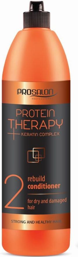 CHANTAL ProSalon Protein Therapy OdÅ¼ywka odbudowujÄ…ca do wÅ‚osÃ³w proteinowo-keratynowa 1000g