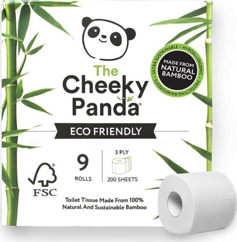 CHEEKY PANDA (chusteczki, papier toaleto CHP00806