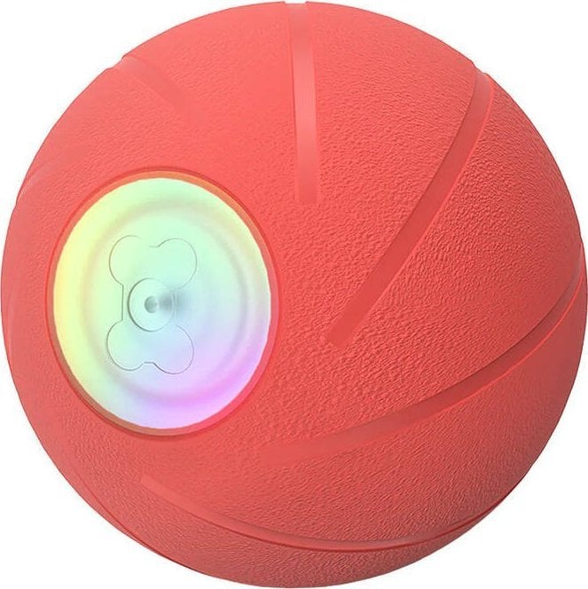 Cheerble Interaktywna piłka dla psa Cheerble Wicked Ball PE (czerwony)