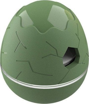 Jucărie interactivă Cheerble pentru animale de companie Cheerble Wicked Egg (verde măsline)