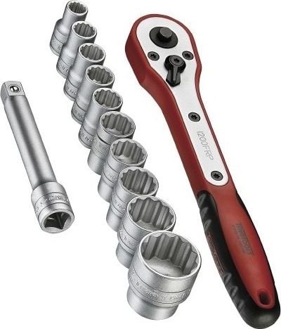 Chei tubulare set 1/2 „12 buc. (186100103)