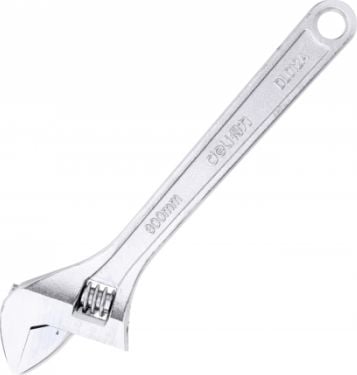 Cheie ajustabilă Deli Deli Tools EDL012A, 12` (argintiu)