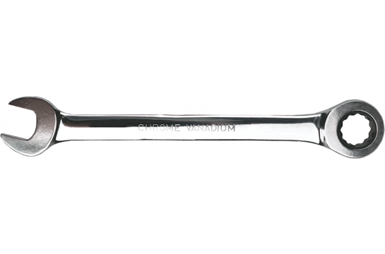 Cheie combinata fixa - inelara cu clichet, 13 x 180 mm, 35D743, Topex