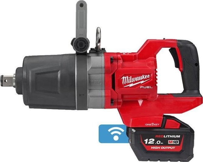 Cheie de impact reîncărcabilă Milwaukee. verzliasukis M18 ONEFHIWF1DS-121C 18V 1x12.0Ah