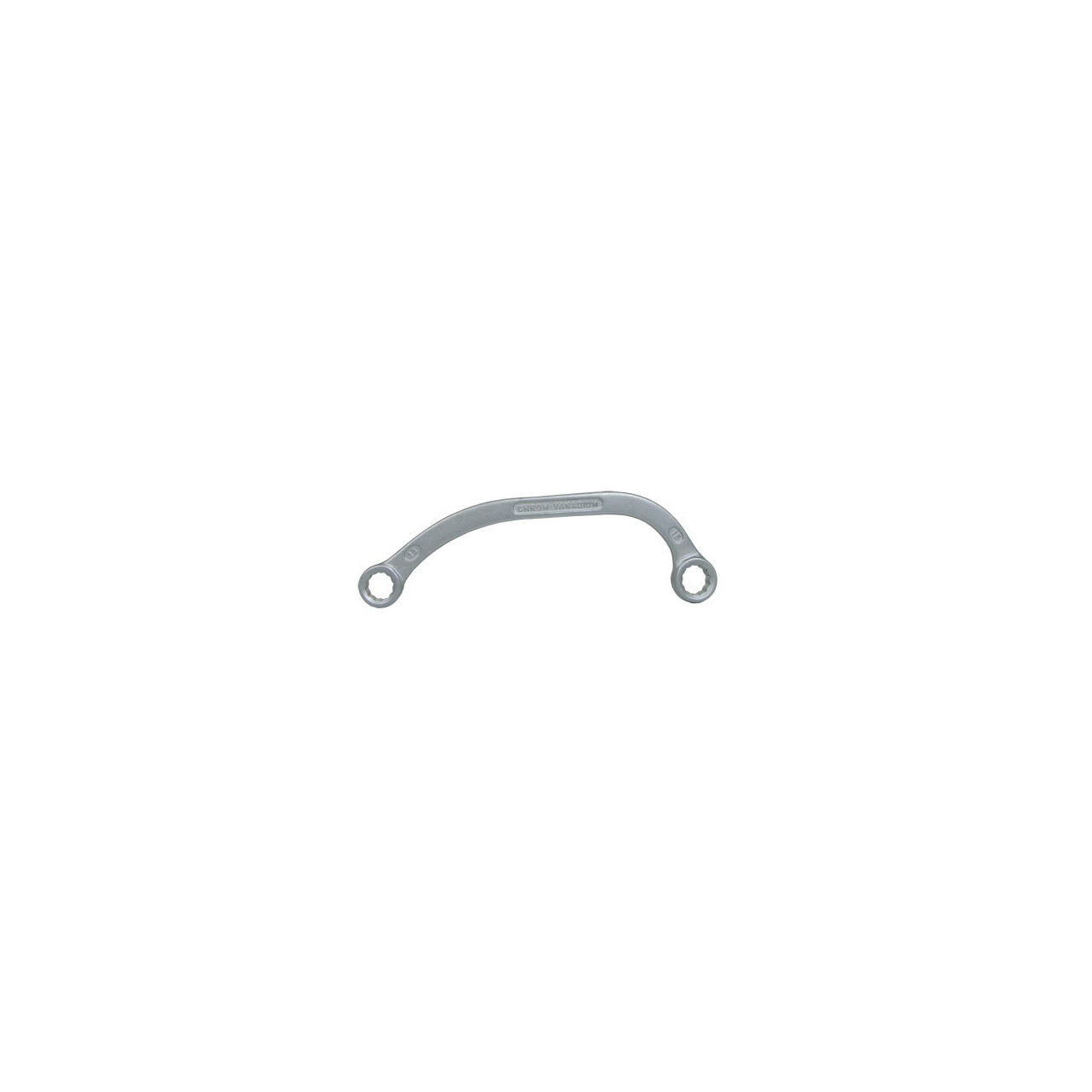 Cheie inelara curbata CR-VA Proline, fier forjat, 12 x 13 mm