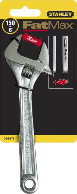 Cheie reglabila Fatmax 150mm/6`, Stanley