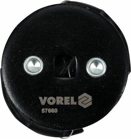 Cheie reglabila pentru filtru ulei Vorel 57660, 94-80 mm, 3/8`, Negru
