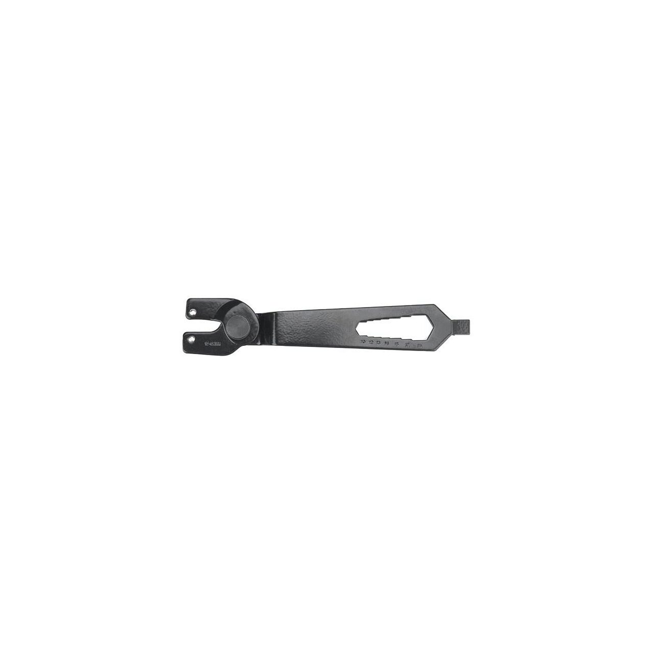 Cheie reglabila pentru polizor unghiular, 115-230 mm, Verto 66H320