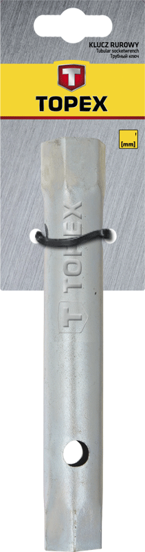 Cheie tubulara dubla Topex 35D930, 6 x 7 mm