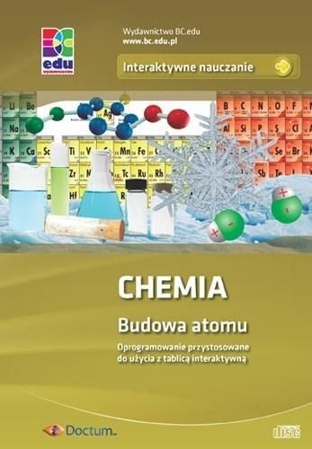 Chimie. Structura atomului CD